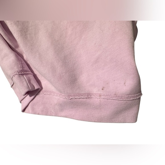 Vintage Abercrombie and Fitch AF Sweatshirt Lavender Hoodie Hooded Size Medium - Picture 6 of 8